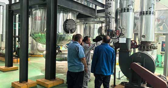 قامت WEIXIAN بتوريد 3.8TPH LABSA Plant بنجاح في أكتوبر