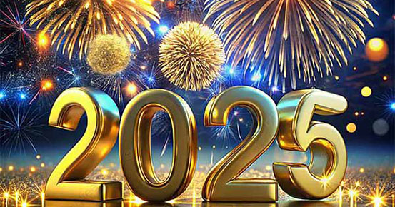 2025 Happy New Year!