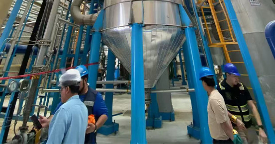 خدمات ما بعد البيع والمتابعة هي المهام المستمرة لشركة WEIXIAN