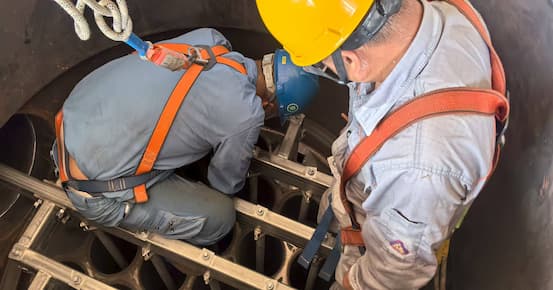 شركة WEIXIAN تستبدل ESP وفرن الكبريت لشركة Sasol China