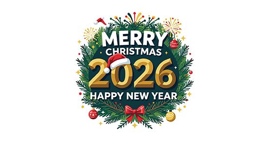 عام ٢٠٢٦ عامٌ سعيد! شكرًا لكم على عامٍ من الشراكة.