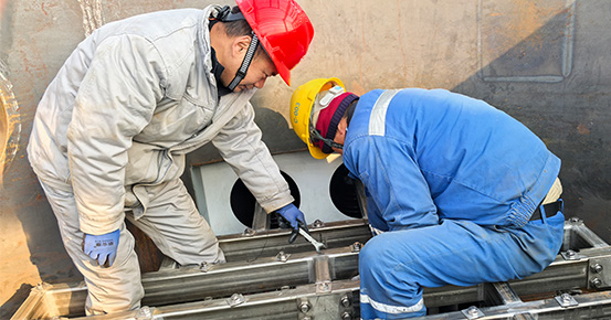 عام جديد 2026، نفس التفاني: تركيب نظام ESP سعة 8 أطنان في الموقع عند الحاجة