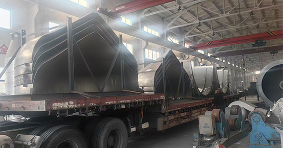 تم إنجاز المهمة: شحنة جديدة في طريقها إلى أفريقيا!