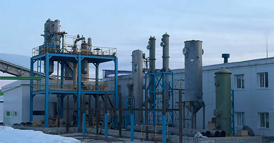 تقدم مثير في مصنعنا للكبريتة والسلفنة بسعة 1.6 طن/ساعة في أوروبا!