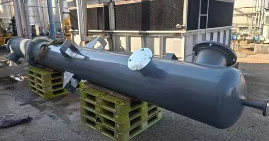 تحديث للعميل: تم تسليم مبرد SO3 آخر - ليحل محل وحدة بتقنية إيطالية.