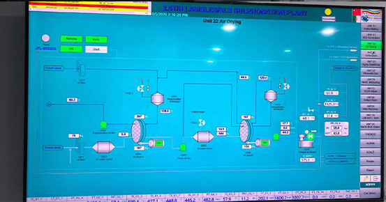 WEIXIAN Introduces A World First in Continuous Air Drying for Sulfonation/sulfation